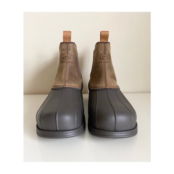 UGG Men’s Gaston Chelsea Boots In Chestnut Sz 10 main image 5